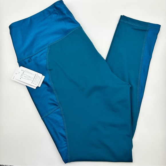 Xersion Women's Plus Size Full Length High Rise Quick Dry Legging Size 1X 2X - Picture 4 of 8